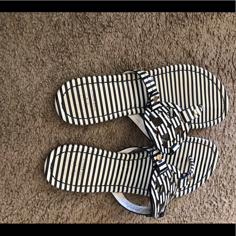 Tory Burch patent flats